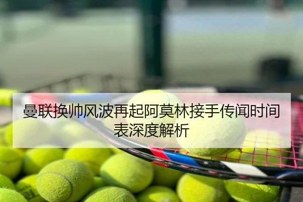 曼联换帅风波再起阿莫林接手传闻时间表深度解析